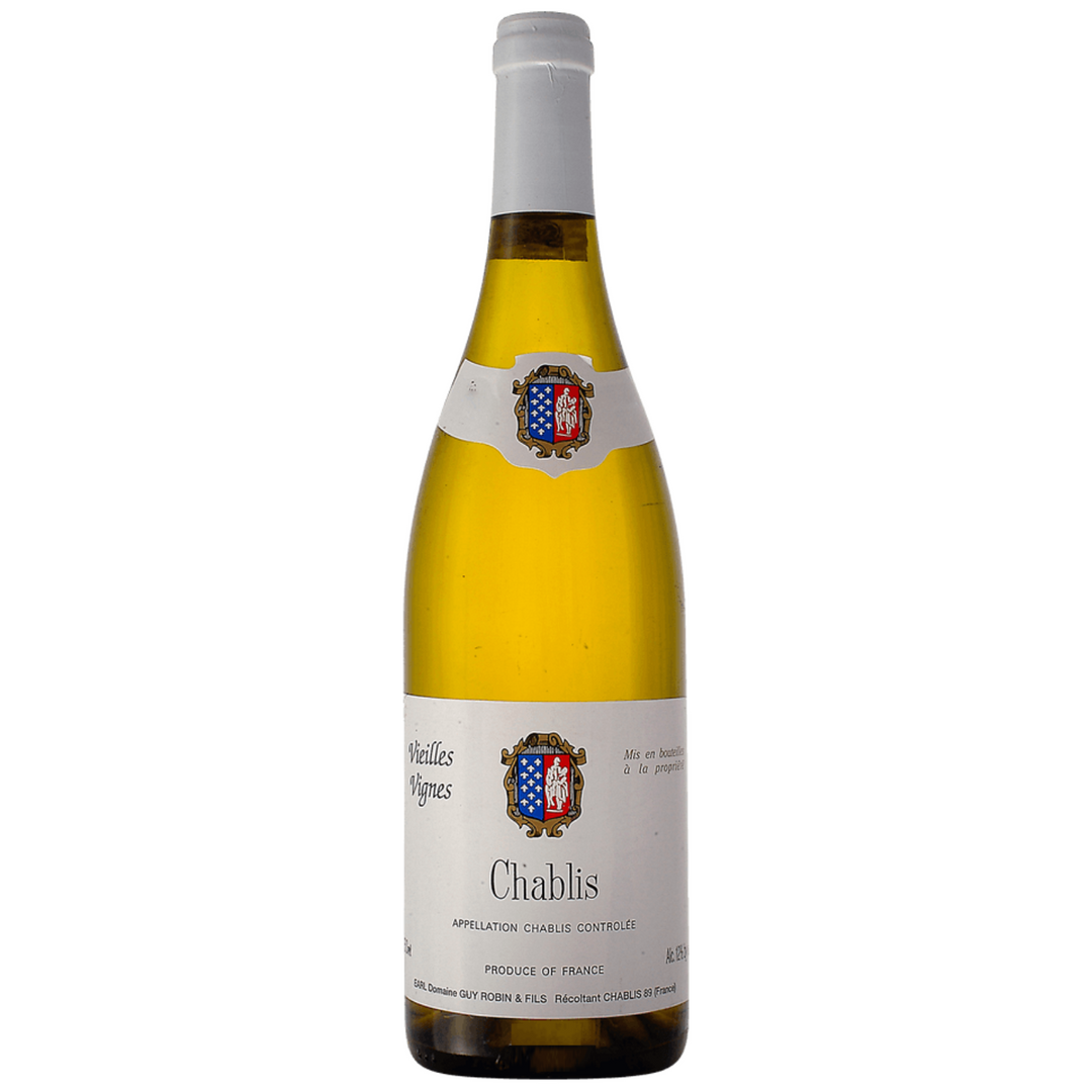 Domaine Guy Robin Chablis Vieilles Vignes, Burgundy, France 2021