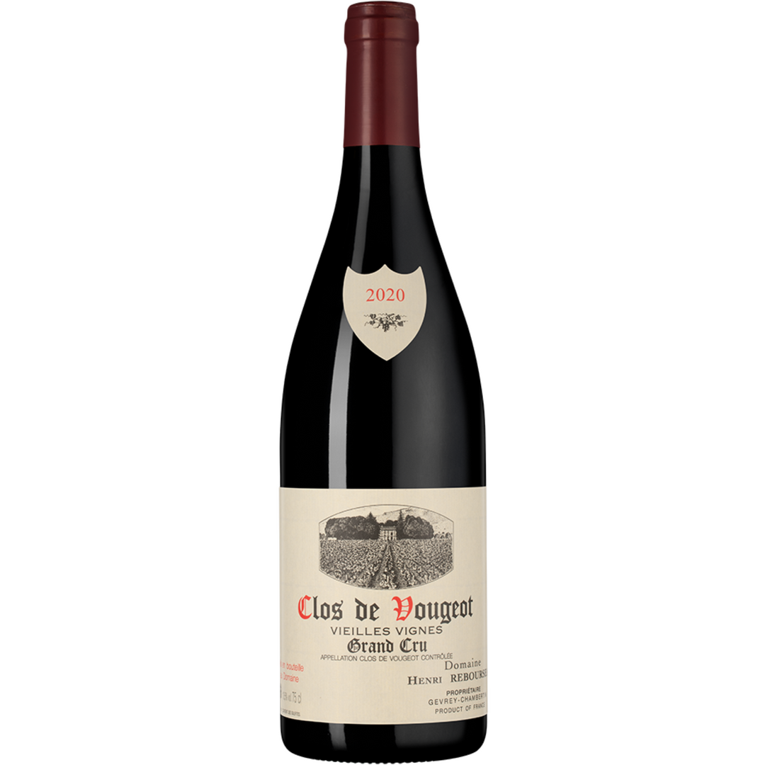 Domaine Henri Rebourseau Clos de Vougeot Grand Cru Vieilles Vignes, Cote de Nuits, France 2020