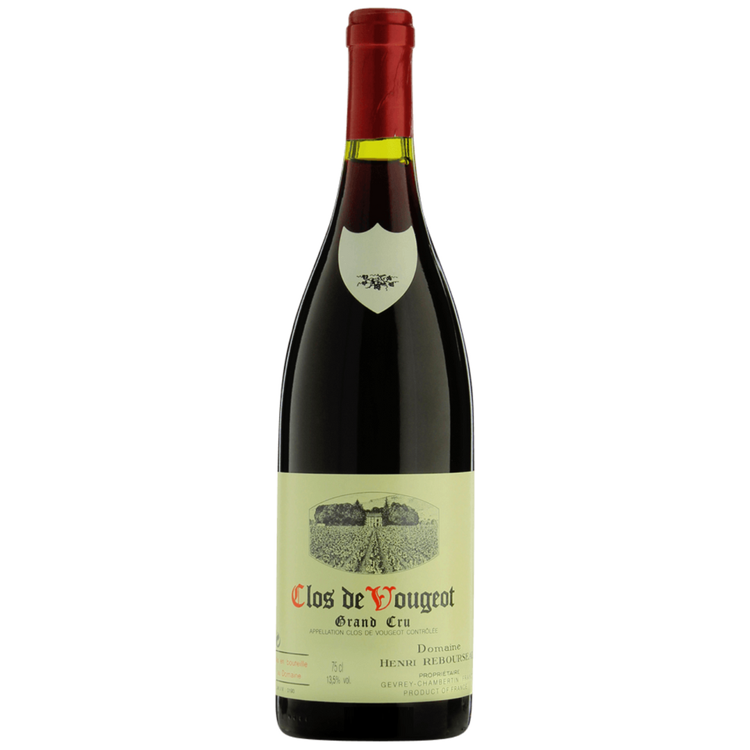 Domaine Henri Rebourseau Clos de Vougeot Grand Cru, Cote de Nuits, France 2020