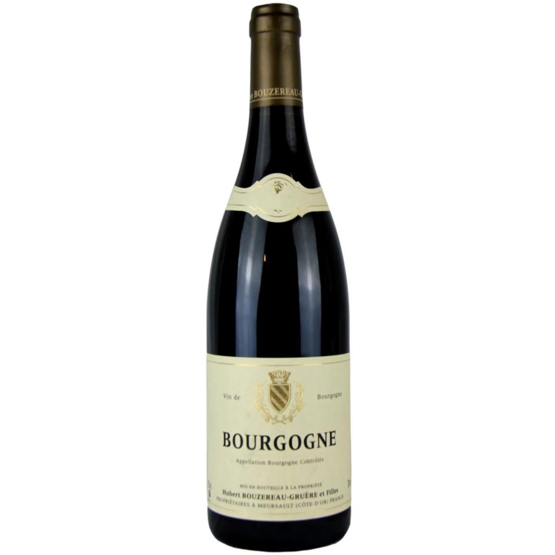 Domaine Hubert Bouzereau-Gruere et Filles Bourgogne Rouge, Burgundy, France 2019