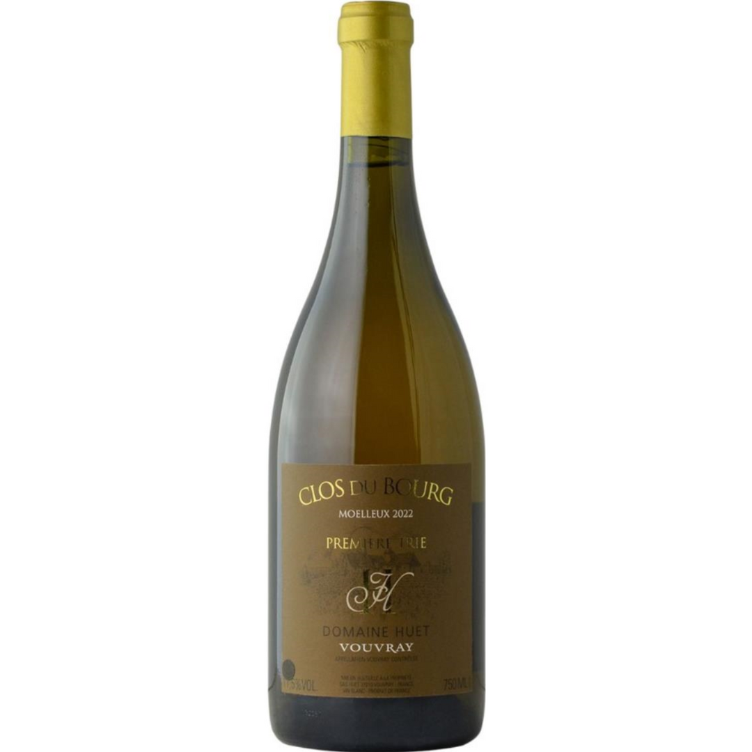 Domaine Huet Vouvray 'Clos du Bourg' Premiere Trie Moelleux, Loire, France 2022