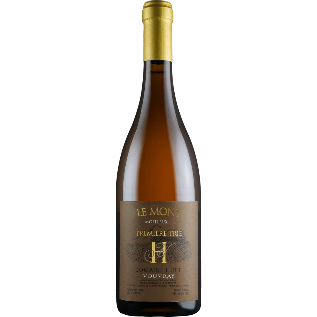 Domaine Huet Vouvray 'Le Mont' Premiere Trie Moelleux, Loire, France 2022