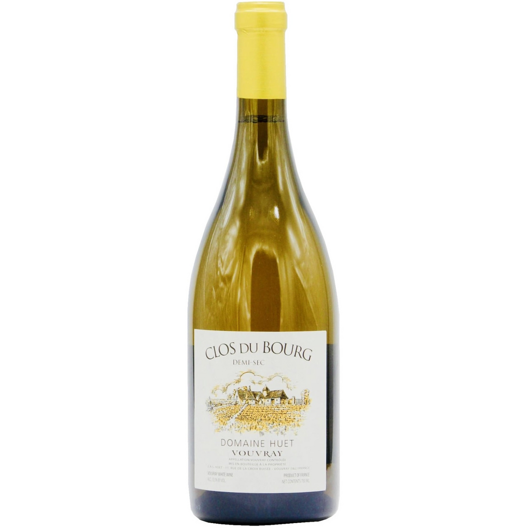 Domaine Huet Vouvray 'Clos du Bourg' Demi-Sec, Loire, France 2022 375ml