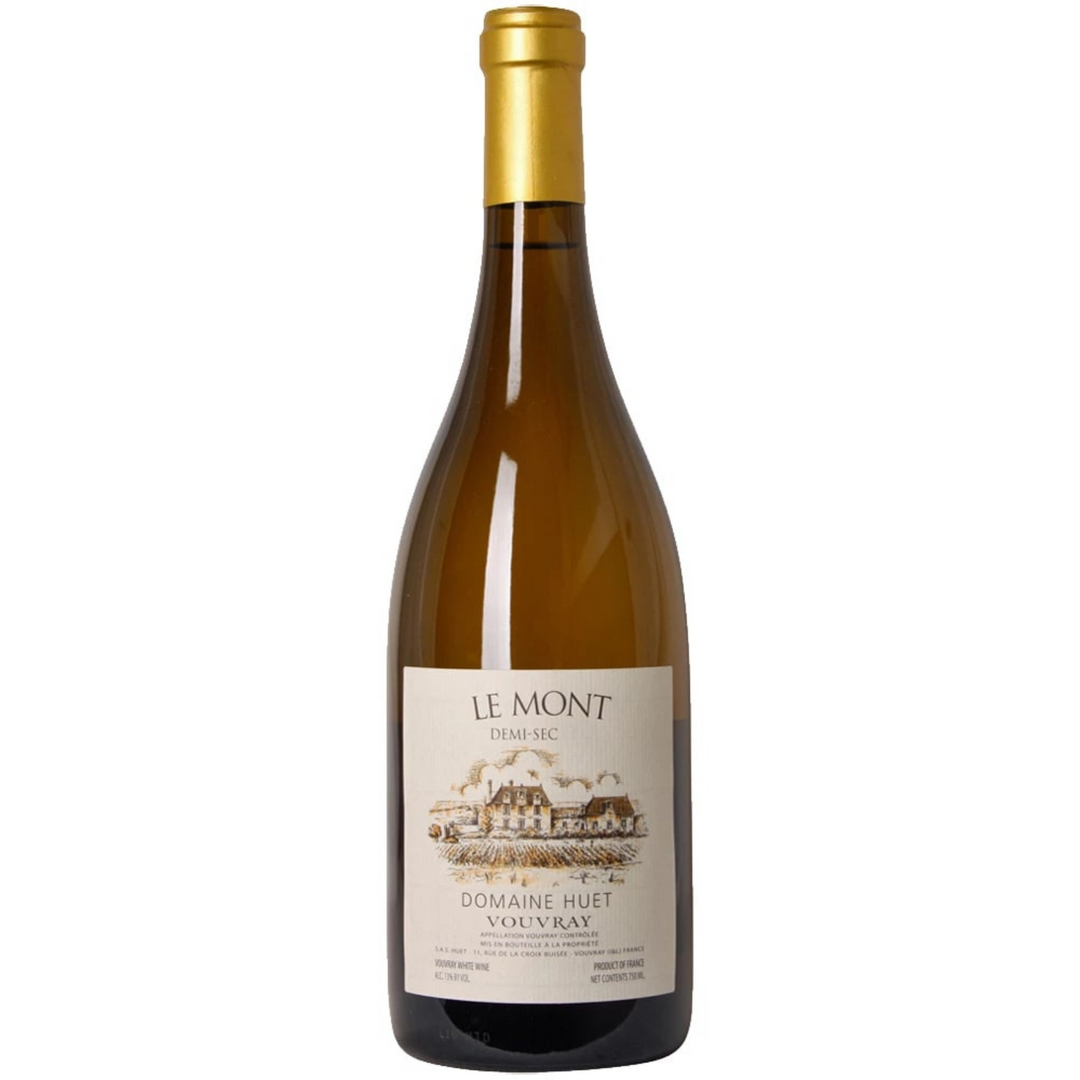 Domaine Huet Vouvray 'Le Mont' Demi-Sec, Loire, France 2022