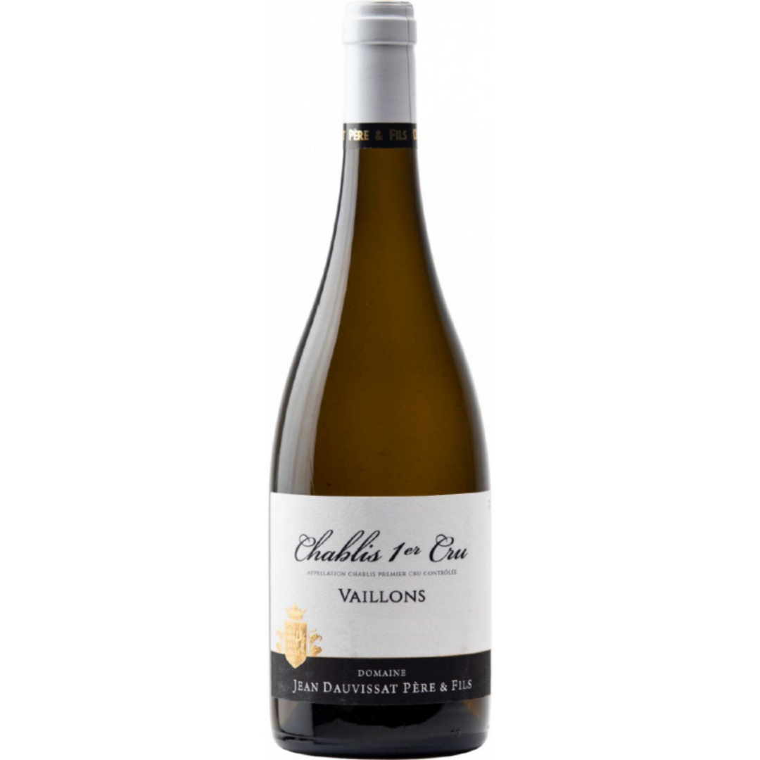 Domaine Jean Dauvissat Pere & Fils Vaillons, Chablis Premier Cru, France 2020