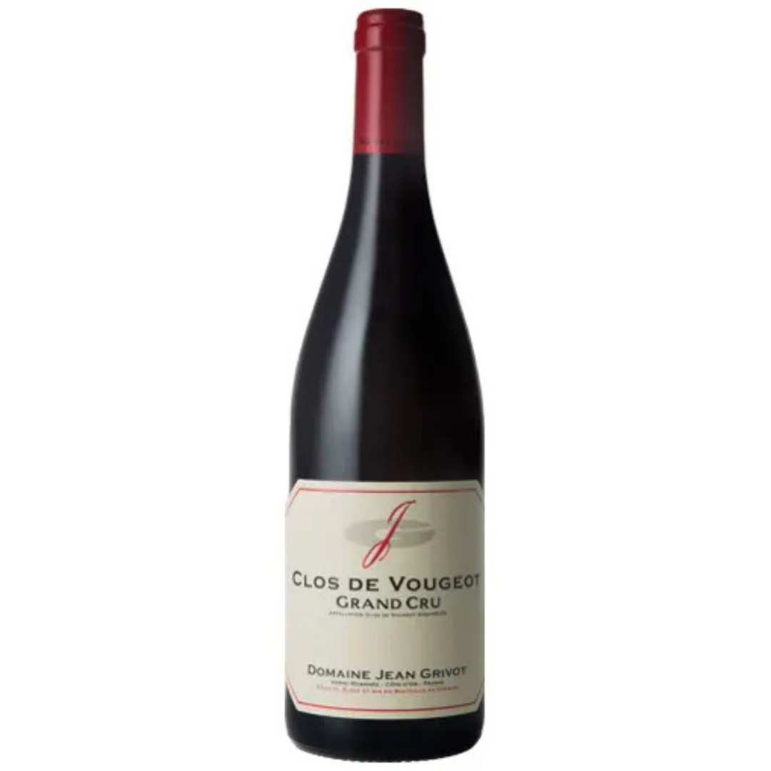 Domaine Jean Grivot Clos de Vougeot Grand Cru, Cote de Nuits, France 2022