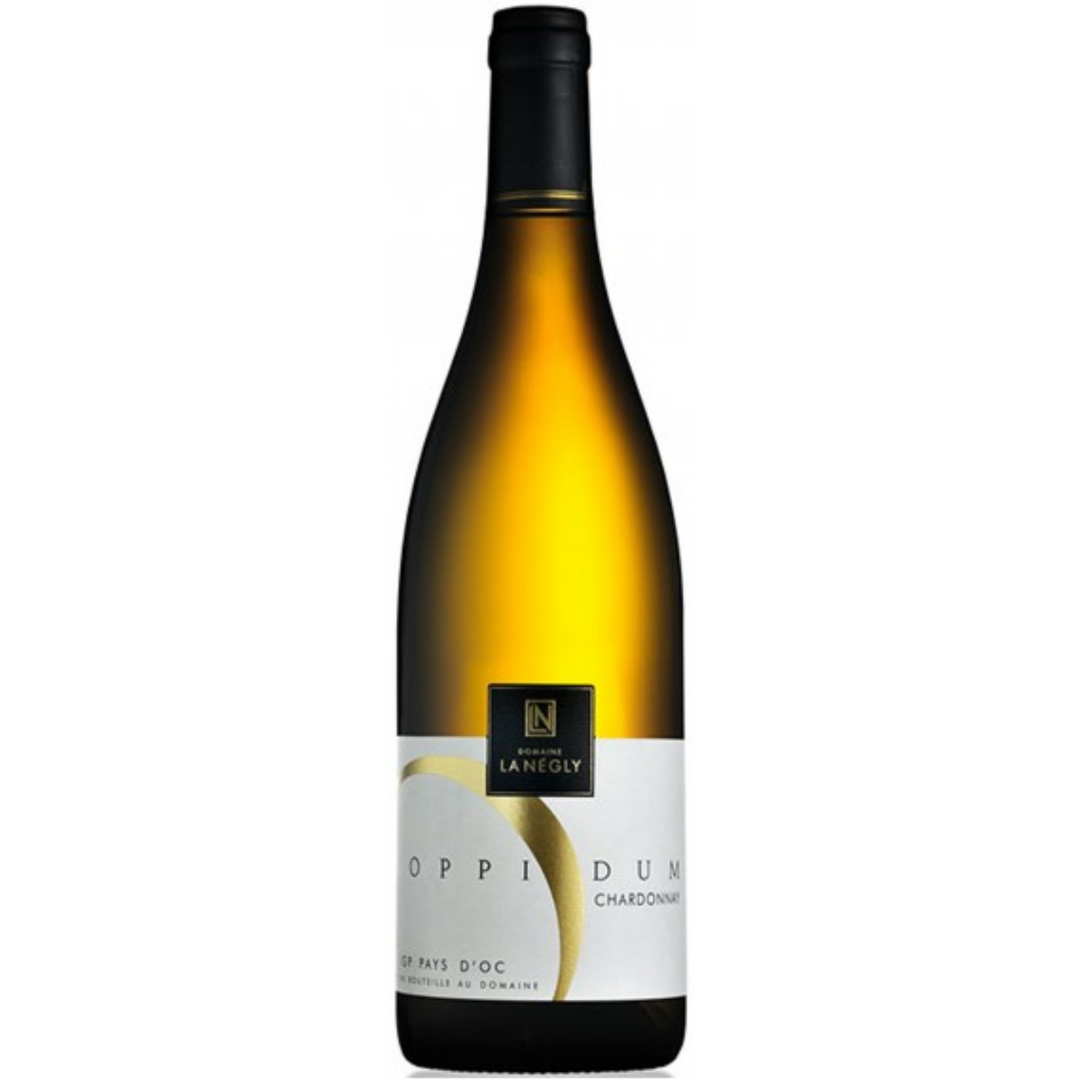 Domaine La Negly Oppidum Chardonnay, IGP Pays d'Oc, France 2022 Case (6x750ml)