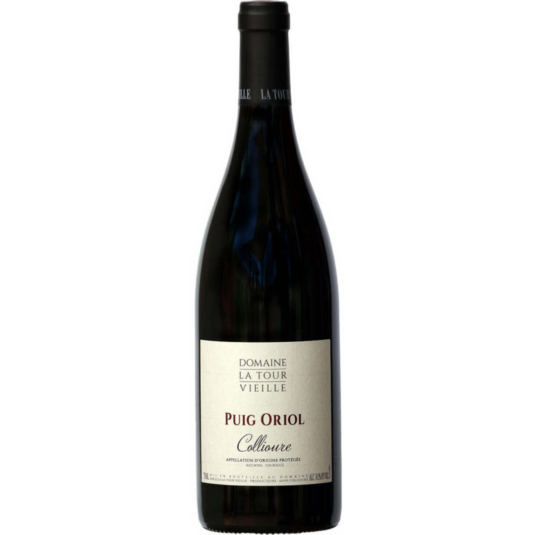 Domaine La Tour Vieille Collioure Cuvee Puig Oriol, Languedoc-Roussillon, France 2017