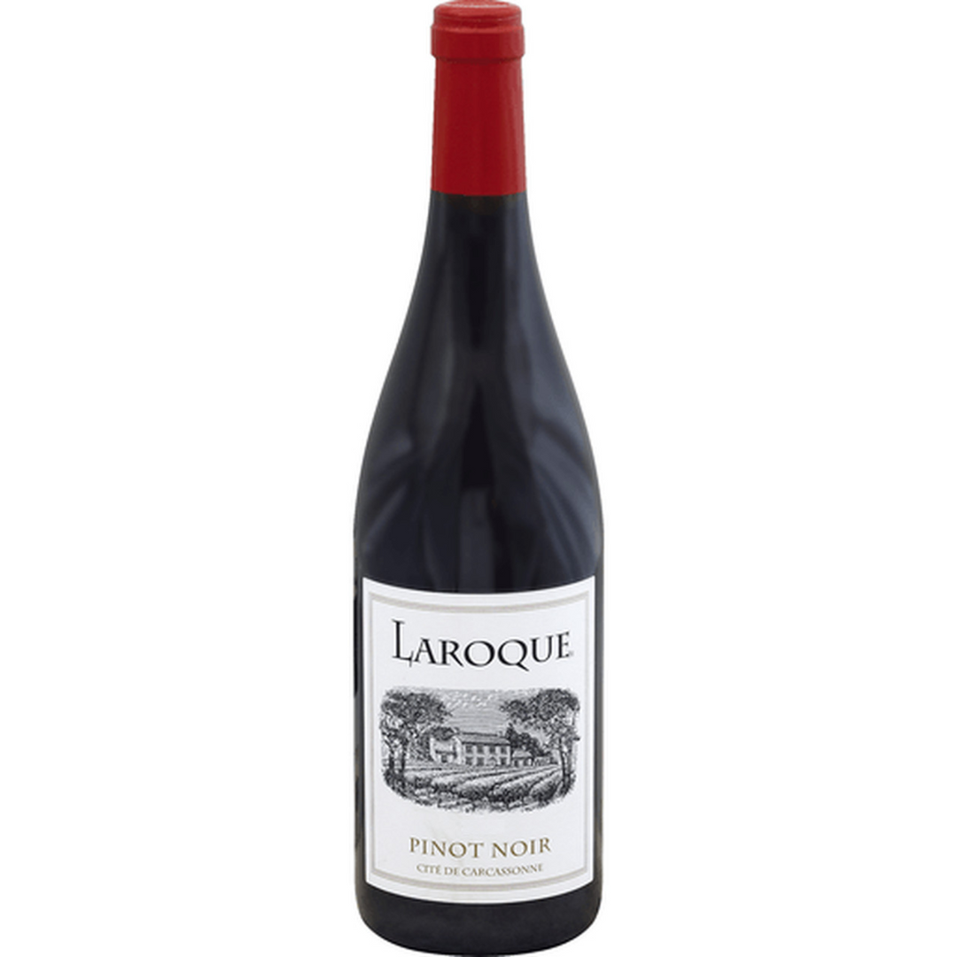 Domaine Laroque Pinot Noir, IGP Cite de Carcassonne, France 2020 Case (6x750ml)