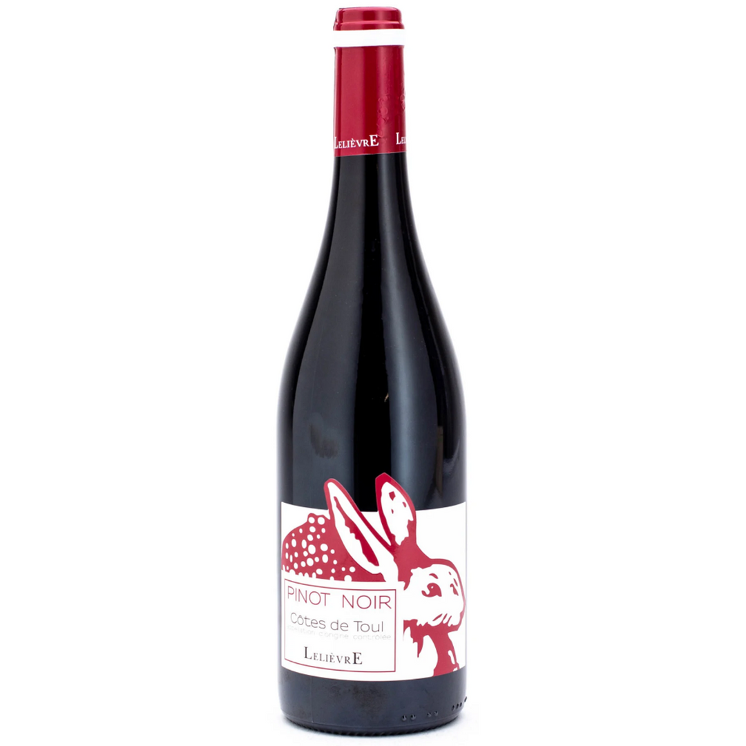 Domaine Lelievre Cotes de Toul Pinot Noir, Moselle, France 2023 Case (6x750ml)