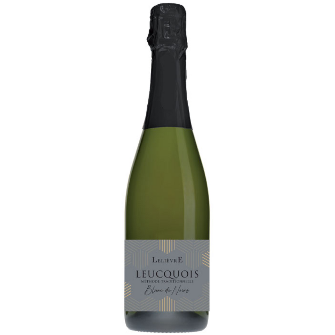 Domaine Lelievre Leucquois Blanc de Noirs Extra Brut, Vin de France NV Case (6x750ml)