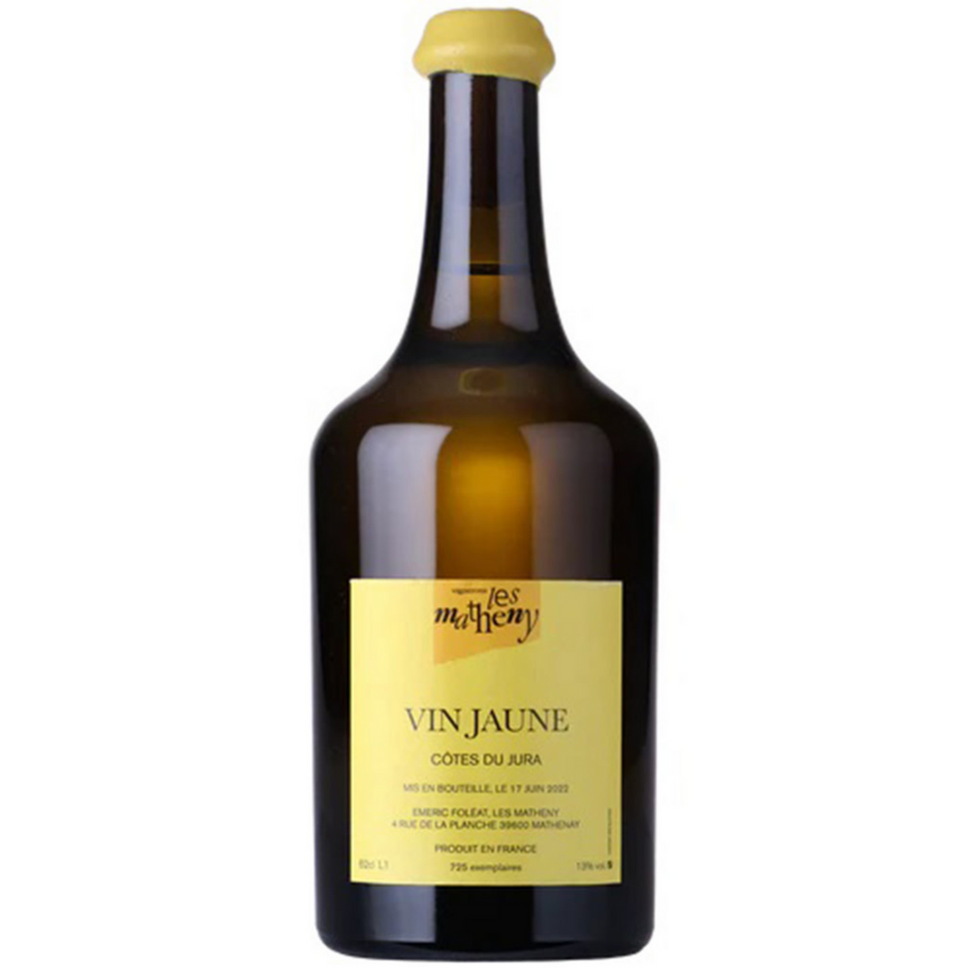 Domaine Les Matheny Cotes du Jura Vin Jaune, France 2015 620ml