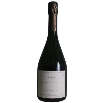 Domaine Les Monts Fournois 'Cote' Mensil Oger Grand Cru Millesime, Champagne, France 2017