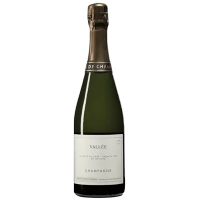 Domaine Les Monts Fournois 'Vallee' 75 Mois de Cave Mareuil - Ay Premier Cru, Champagne, France NV