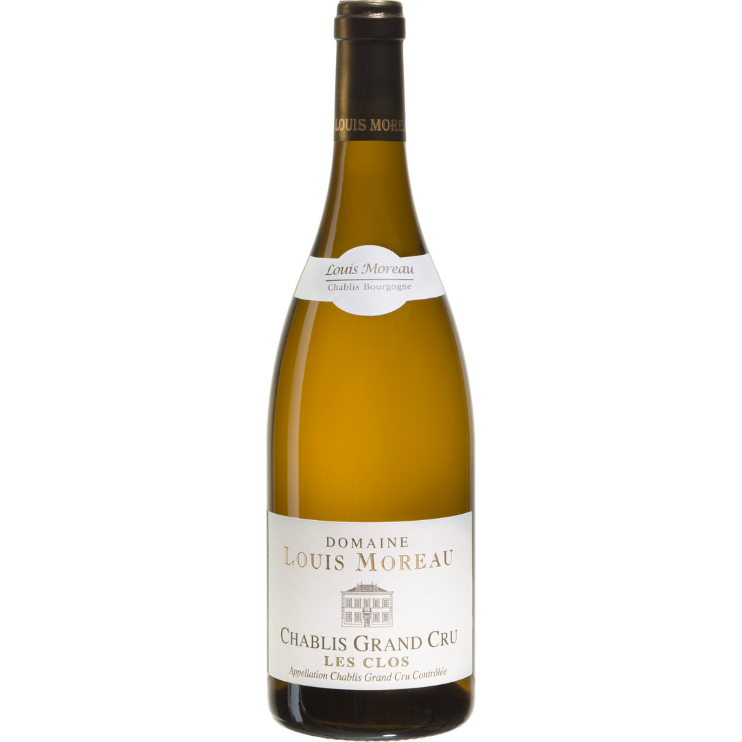 Domaine Louis Moreau Les Clos, Chablis Grand Cru, France 2021