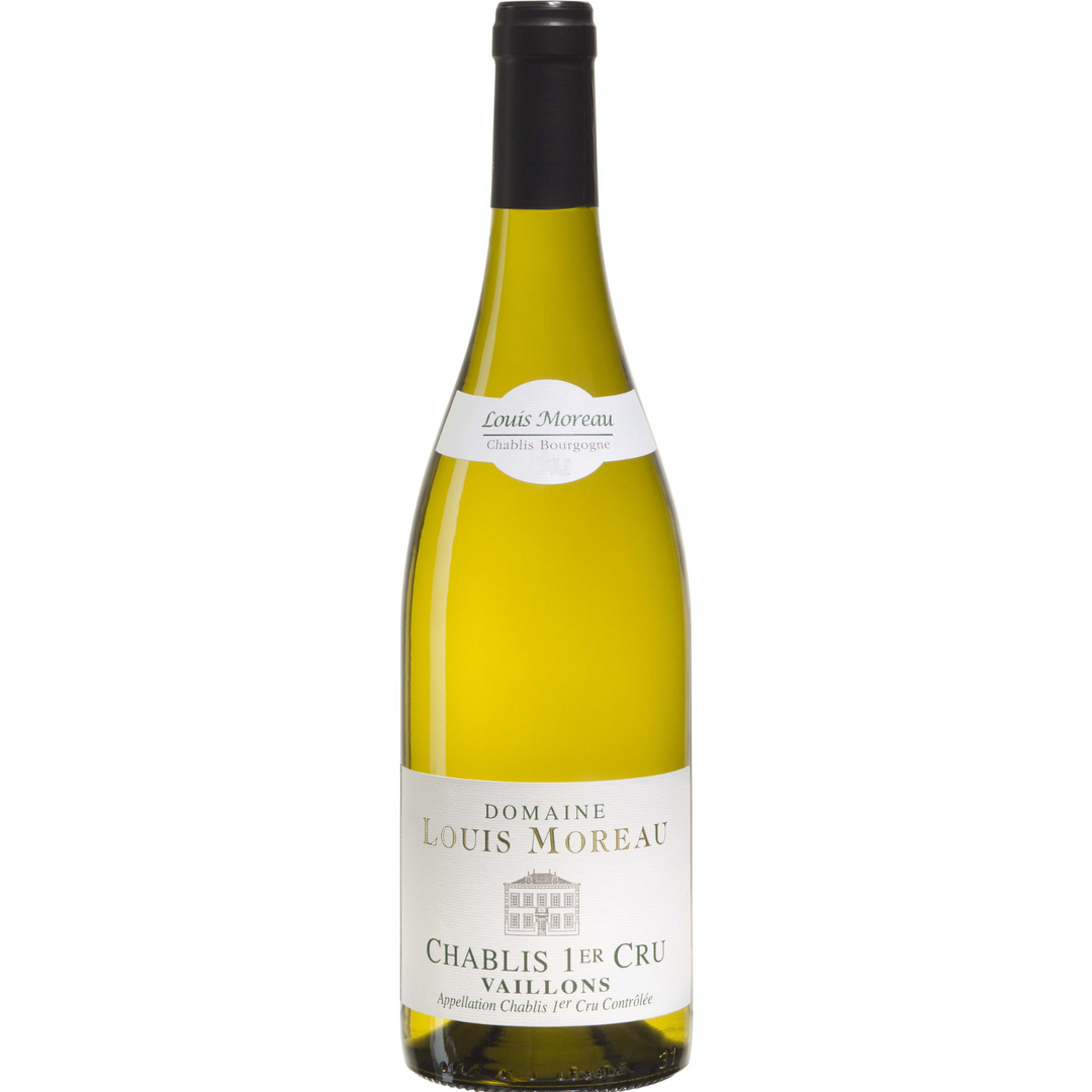 Domaine Louis Moreau Vaillons, Chablis Premier Cru, France 2022