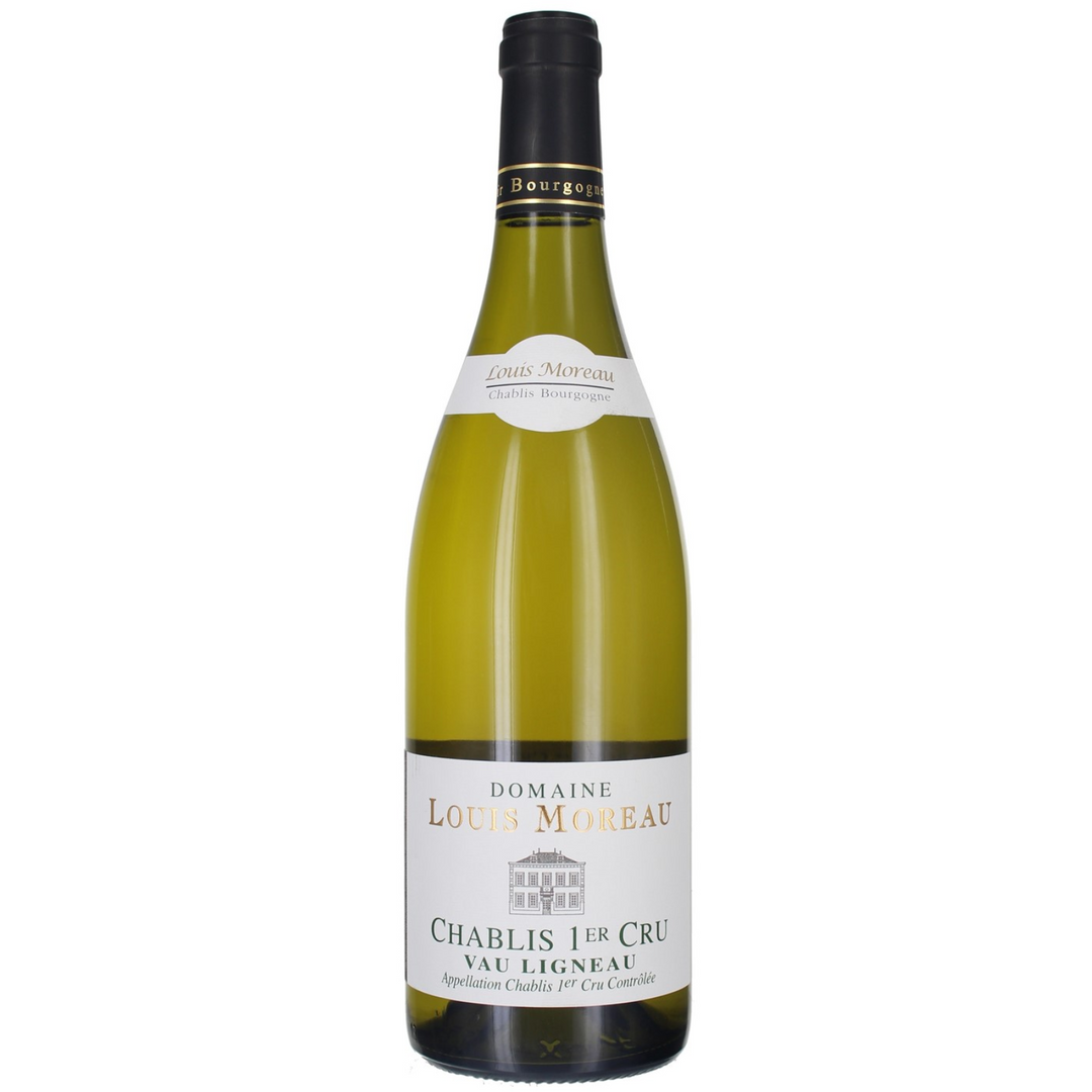 Domaine Louis Moreau Vau Ligneau, Chablis Premier Cru, France 2022