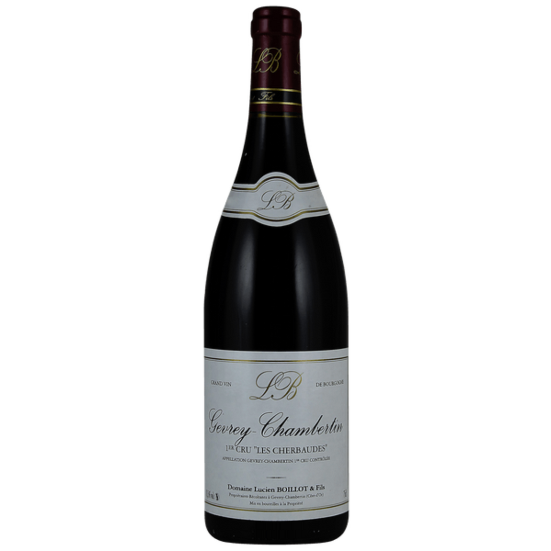 Domaine Lucien Boillot & Fils Les Cherbaudes, Gevrey-Chambertin Premier Cru, France 2019