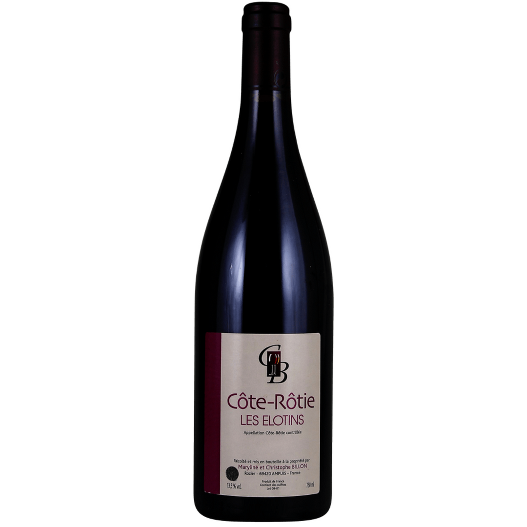 Domaine Maryline & Christophe Billon Cote Rotie Les Elotins, Rhone, France 2018