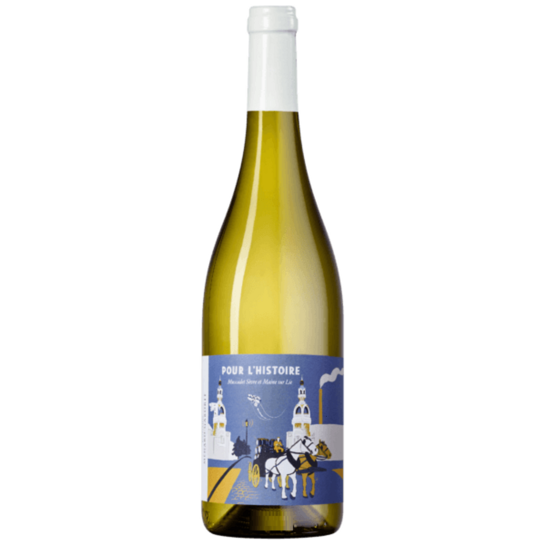 Domaine Menard-Gaborit Muscadet Sevre-et-Maine Sur Lie 'Pour L'Histoire', Loire, France 2022 Case (6x750ml)