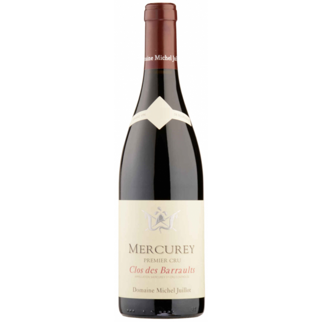 Domaine Michel Juillot Clos des Barraults Rouge, Mercurey Premier Cru, France 2022