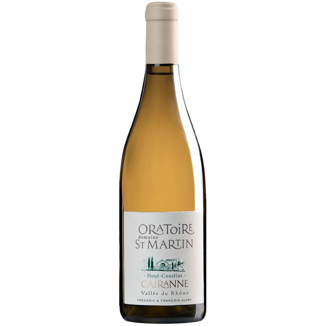 Domaine Oratoire St Martin Cairanne Haut-Coustias Blanc, Rhone, France 2019