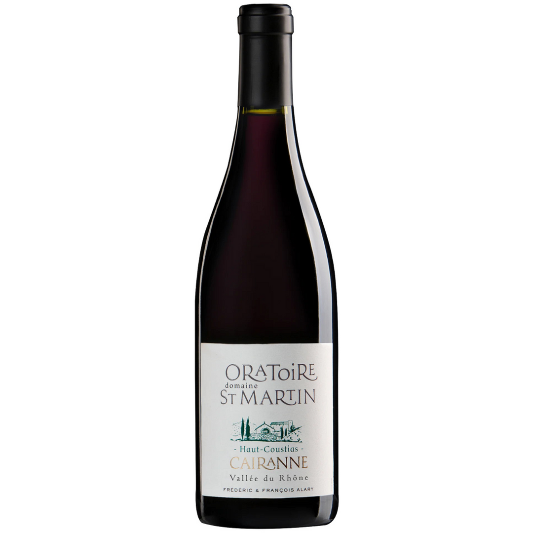 Domaine Oratoire St Martin Cairanne Haut-Coustias, Rhone, France 2019