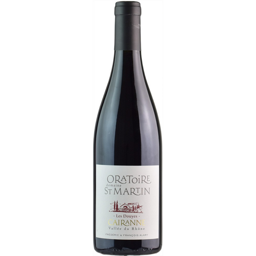 Domaine Oratoire St Martin Cairanne Les Douyes, Rhone, France 2019