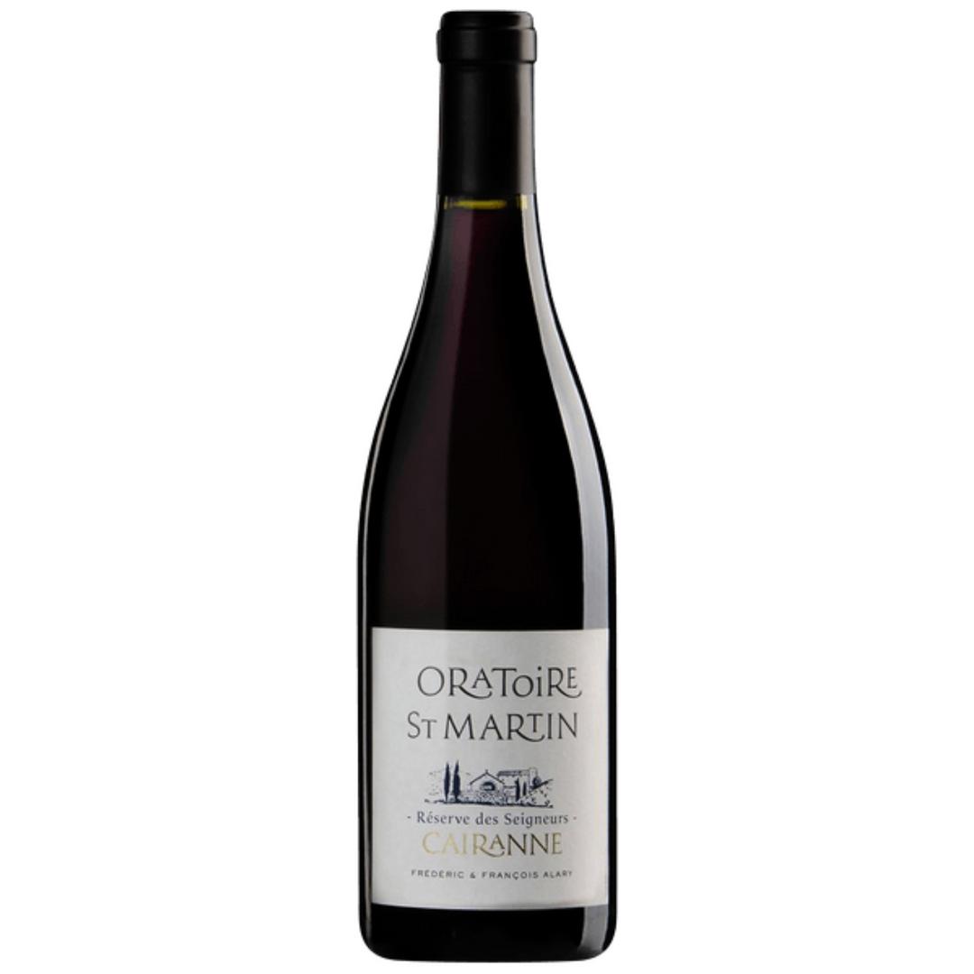 Domaine Oratoire St Martin Cairanne Reserve des Seigneurs, Rhone, France 2019