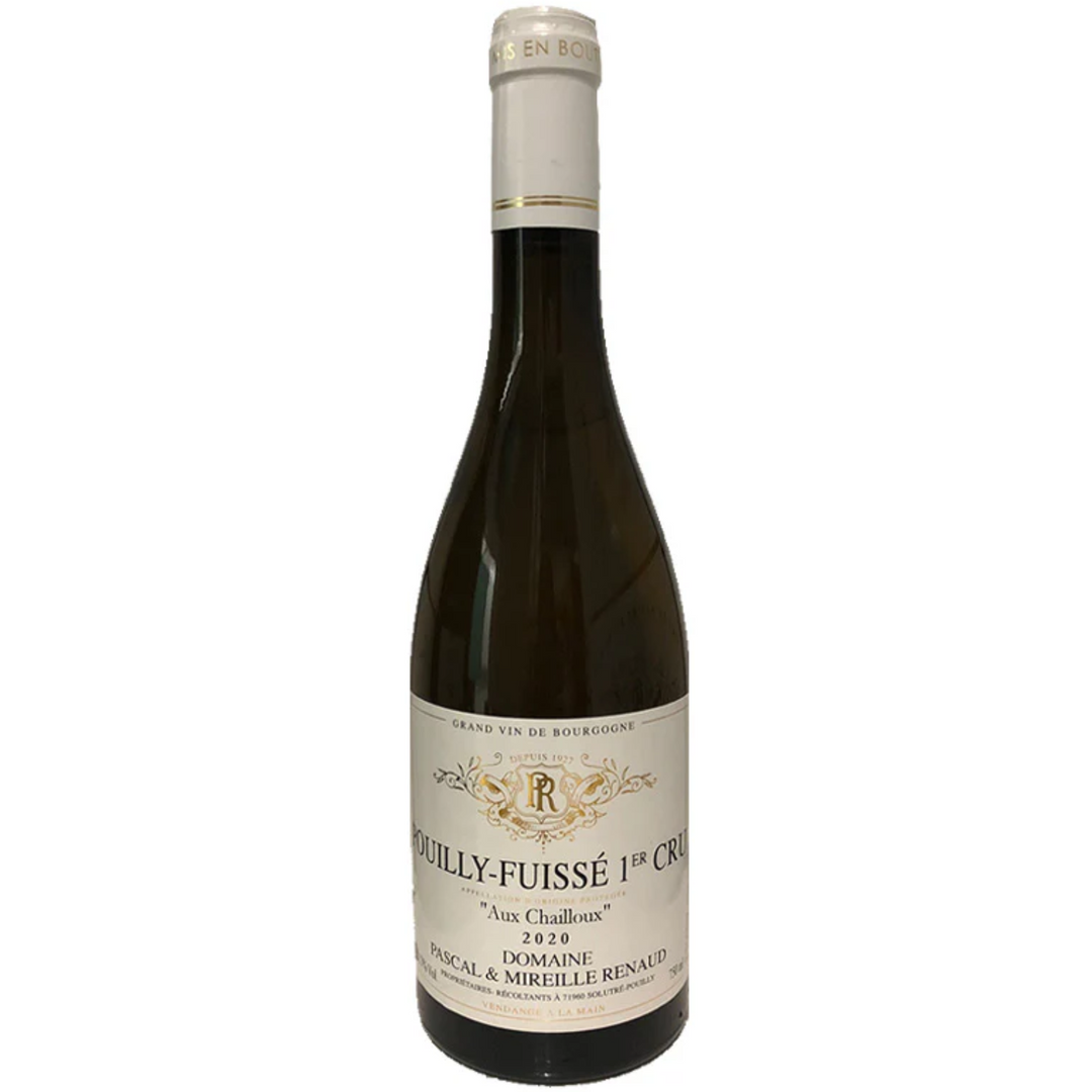 Domaine Pascal & Mireille Renaud Aux Chailloux, Pouilly-Fuisse Premier Cru, France 2020