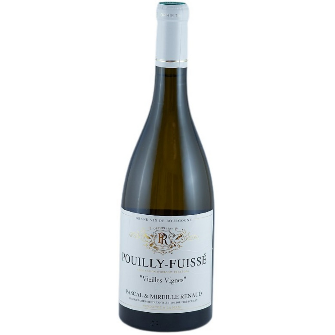 Domaine Pascal & Mireille Renaud Pouilly-Fuisse Cuvee Vieilles Vignes, Maconnais, France 2021