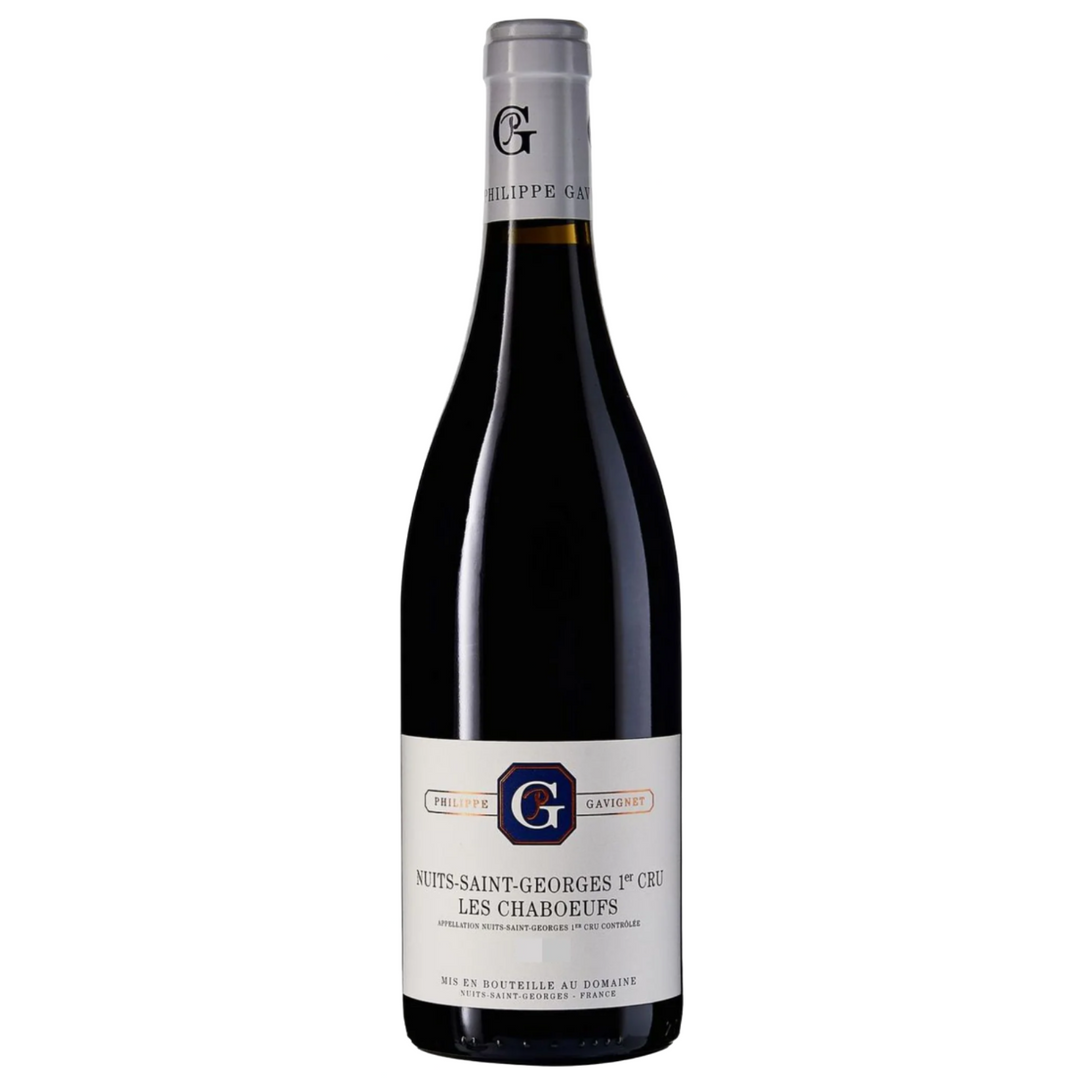 Domaine Philippe Gavignet Les Chaboeufs, Nuits-Saint-Georges Premier Cru, France 2019