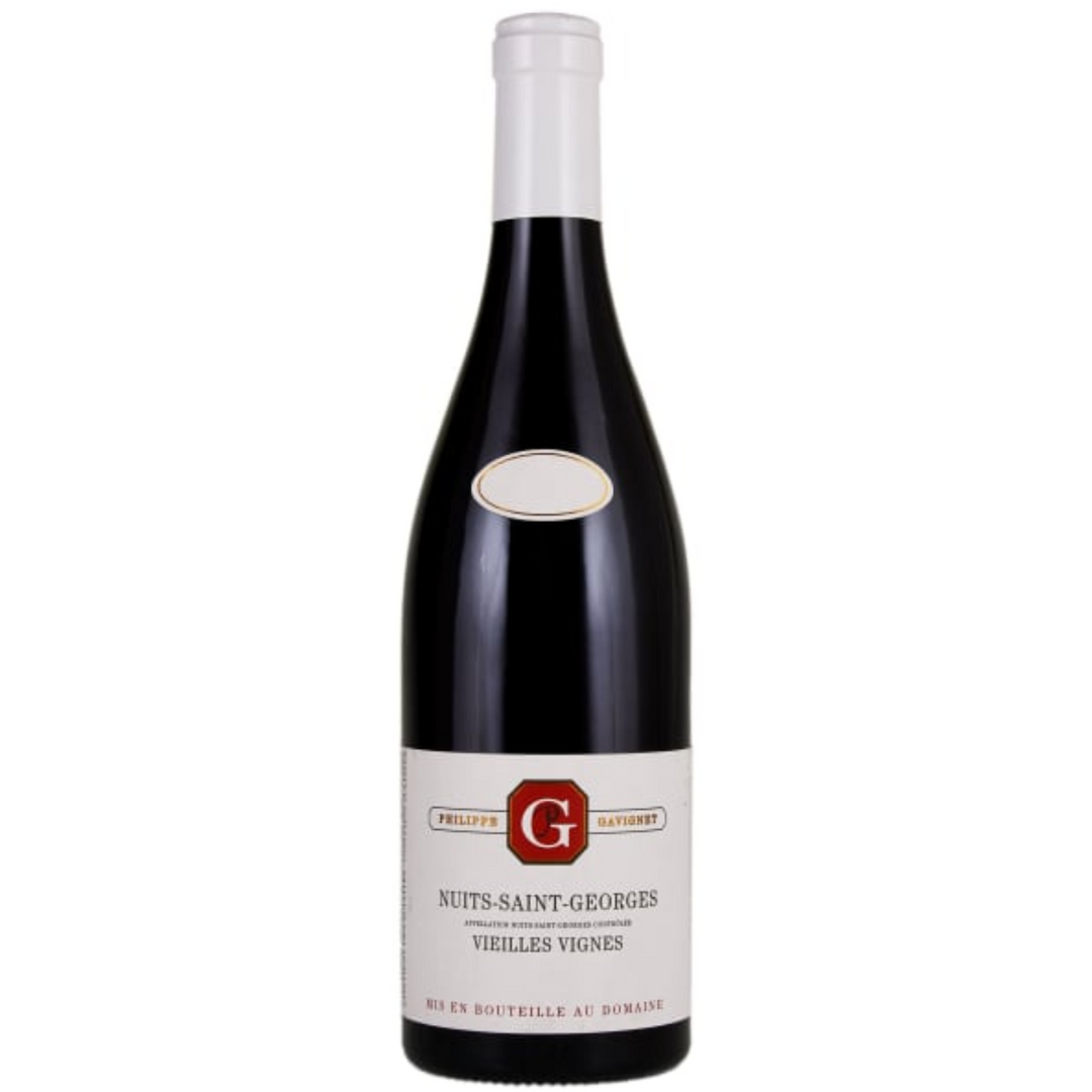 Domaine Philippe Gavignet Nuits-Saint-Georges Vieilles Vignes, Cote de Nuits, France 2019