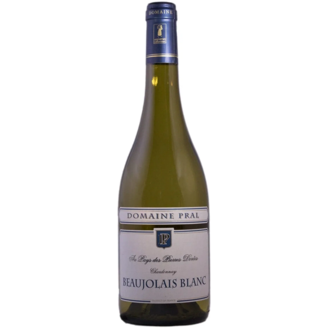 Domaine Pral Beaujolais Blanc Au Pays des Pierres Dorees, France 2022 Case (6x750ml)