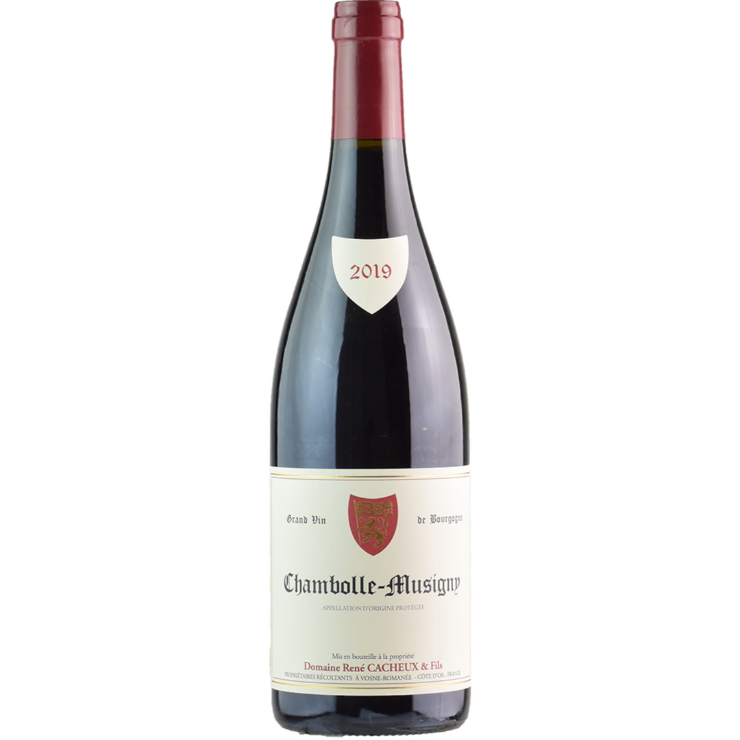 Domaine Rene Cacheux et Fils Chambolle-Musigny, Cote de Nuits, France 2019