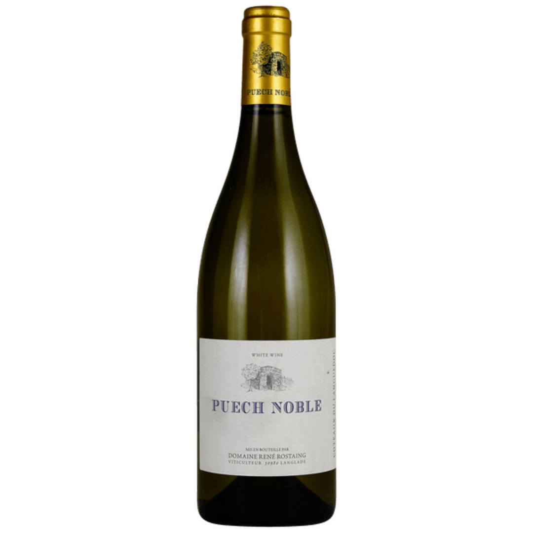 Domaine Rene Rostaing Languedoc Puech Noble Blanc, France 2022