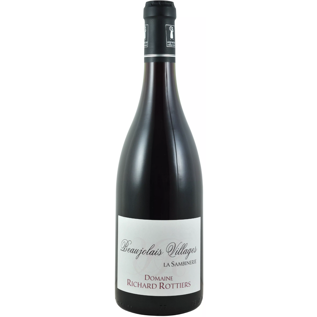 Domaine Richard Rottiers Beaujolais Villages La Sambinerie, France 2022 Case (6x750ml)