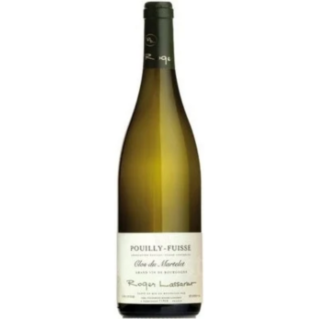 Domaine Roger Lassarat Pouilly-Fuisse Clos de Martelet, Maconnais, France 2021