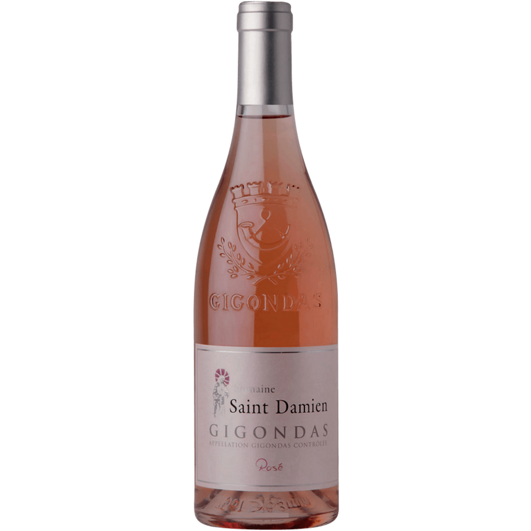 Domaine Saint Damien Gigondas Rose, Rhone, France 2022