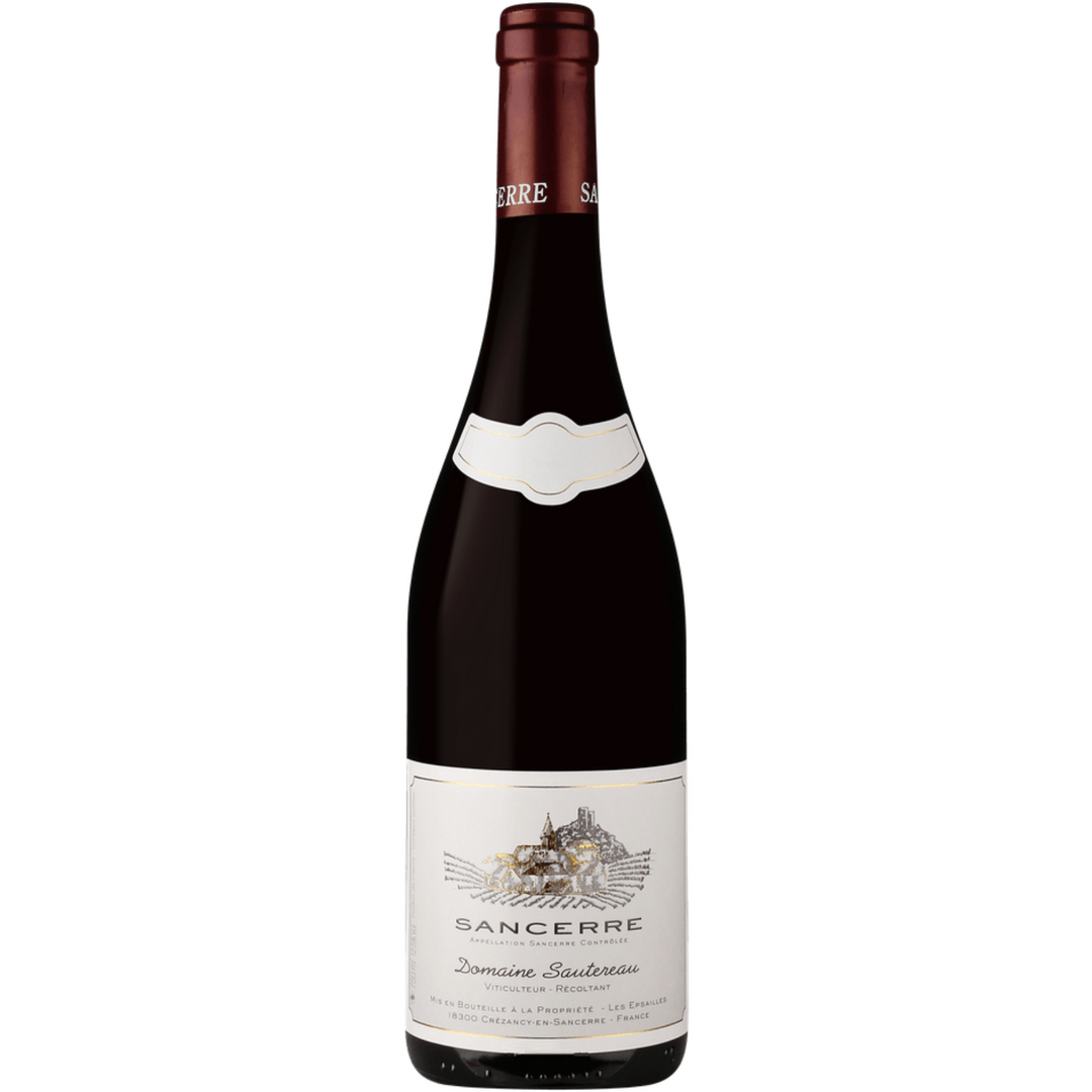 Domaine Sautereau Sancerre Rouge, Loire, France 2022