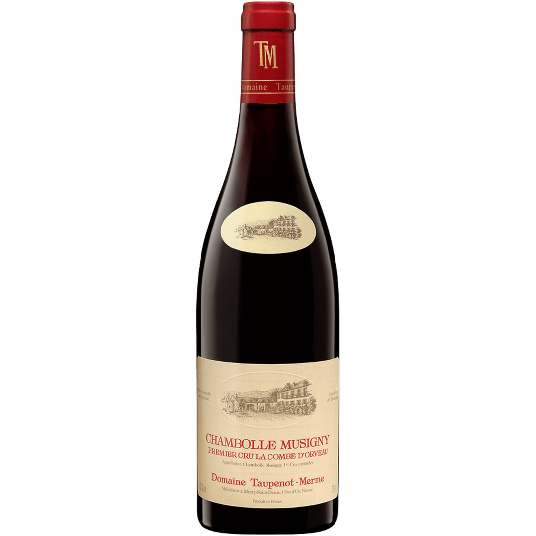 Domaine Taupenot-Merme La Combe d'Orveau, Chambolle-Musigny Premier Cru, France 2018