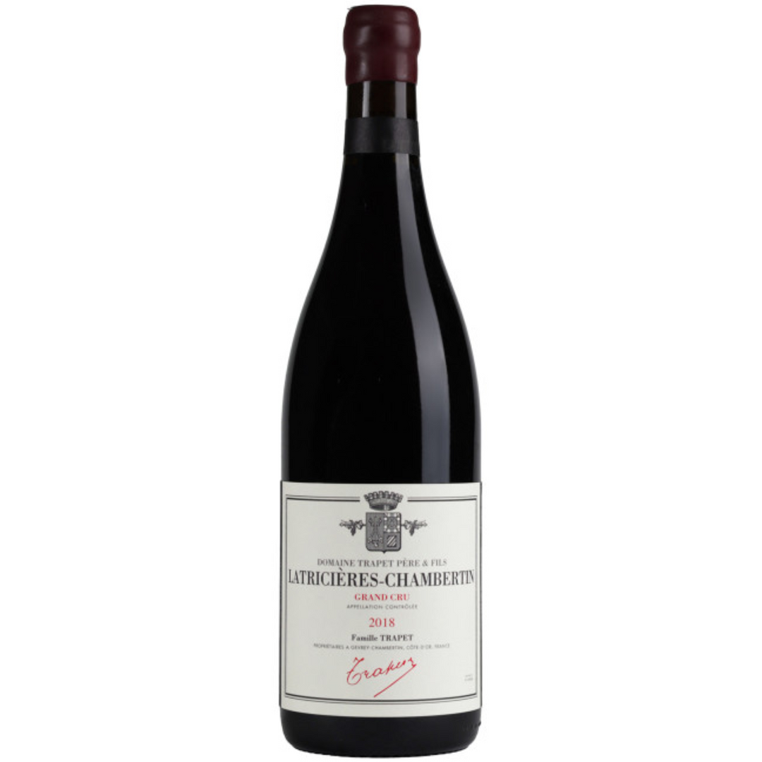 Domaine Trapet Pere et Fils Latricieres-Chambertin Grand Cru, Cote de Nuits, France 2018