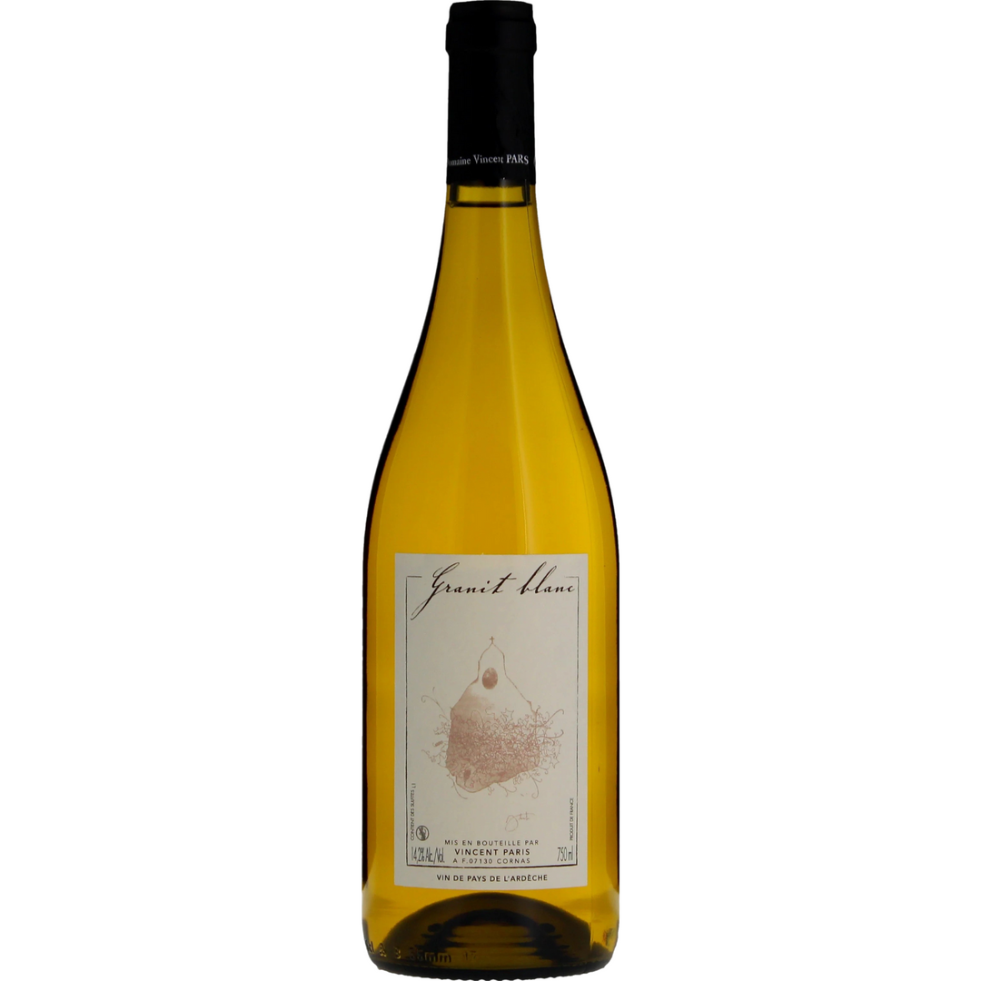 Domaine Vincent Paris Granit Blanc, IGP Ardeche, France 2021