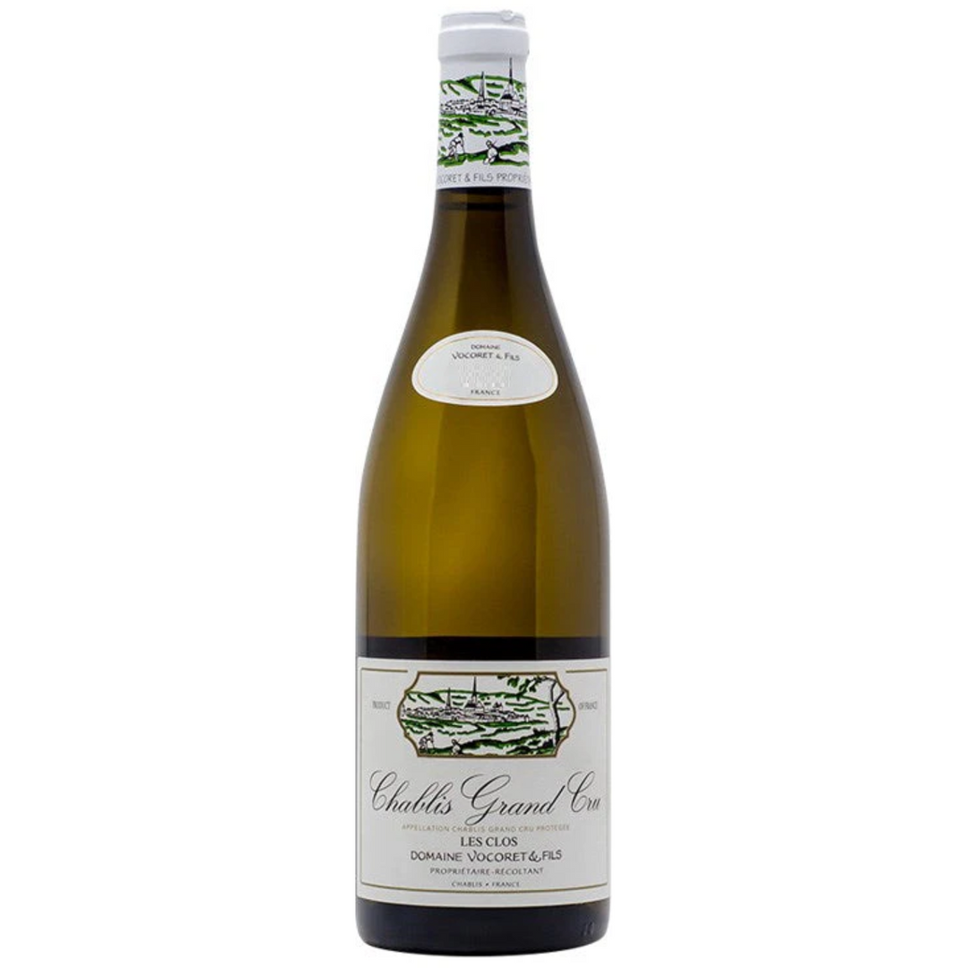 Domaine Vocoret et Fils Les Clos, Chablis Grand Cru, France 2022