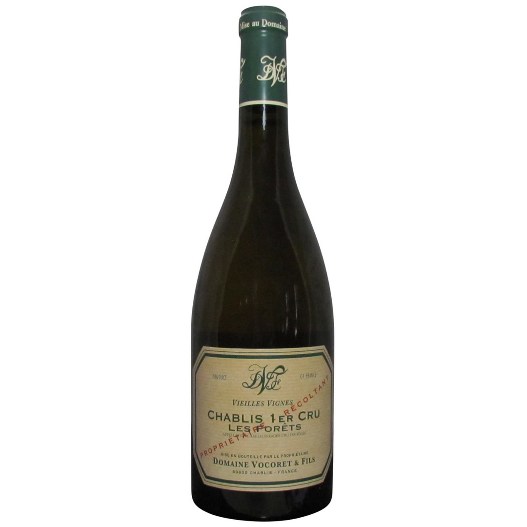 Domaine Vocoret et Fils Les Forets, Chablis Premier Cru, France 2022