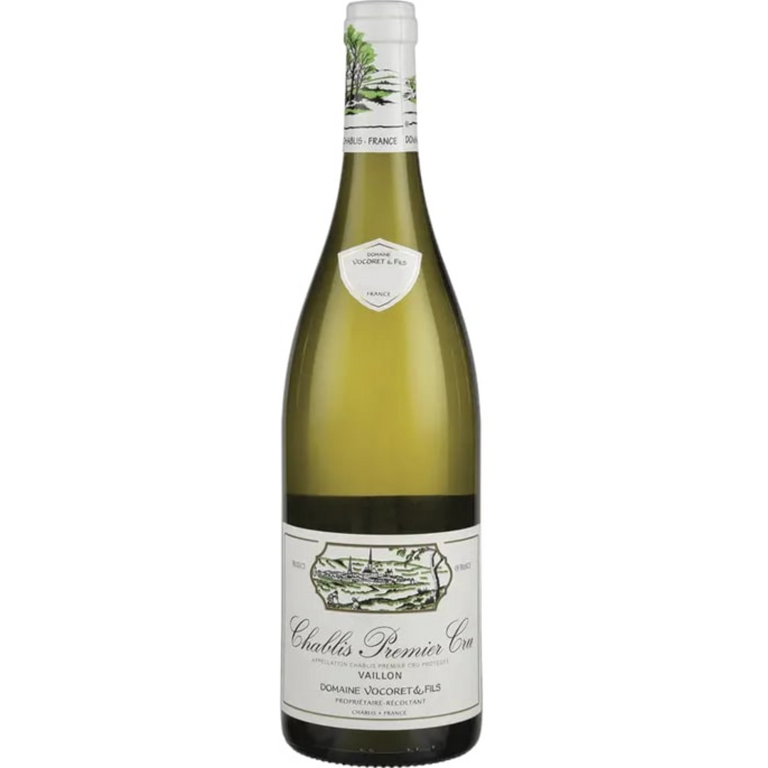 Domaine Vocoret et Fils Vaillons, Chablis Premier Cru, France 2023