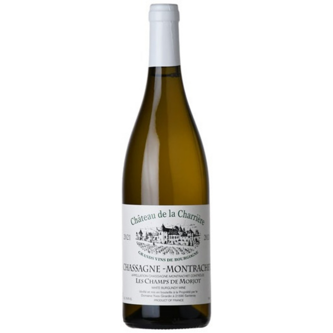 Domaine Yves Girardin Chateau de la Charriere Chassagne-Montrachet Les Champs de Morjot, Cote de Beaune, France 2021