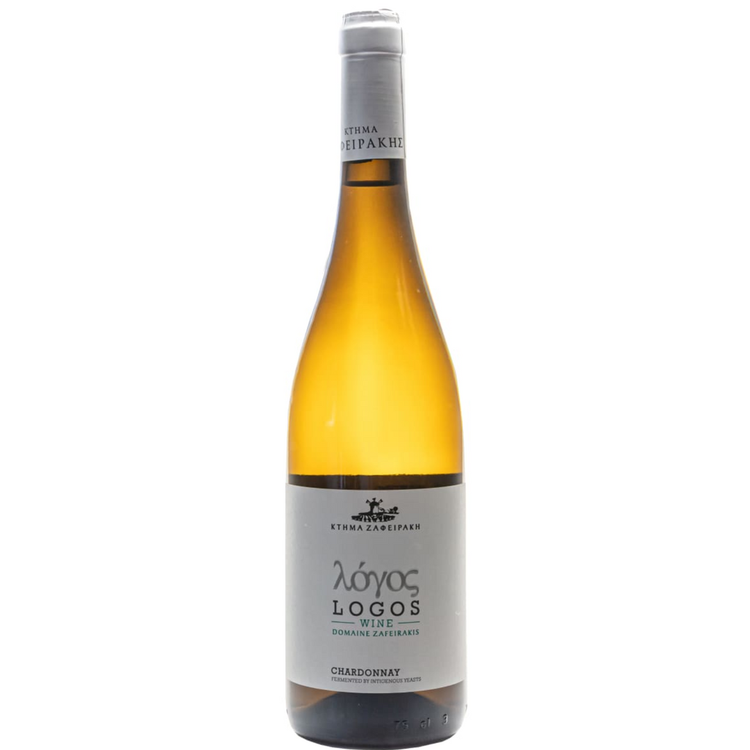 Domaine Zafeirakis 'Logos' Chardonnay, Thessalia, Greece 2020 Case (6x750ml)