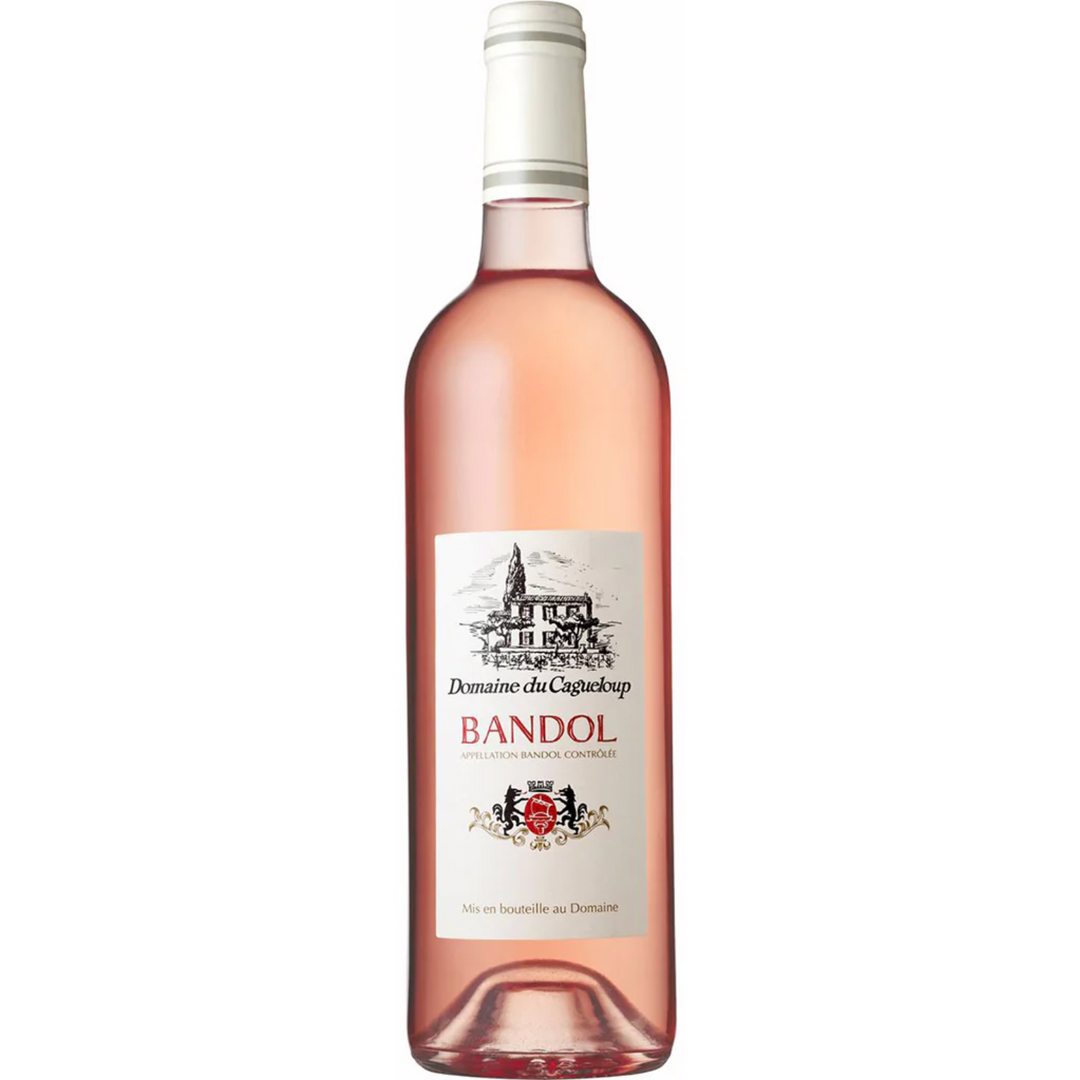 Domaine de Cagueloup Bandol Rose, Provence, France 2019