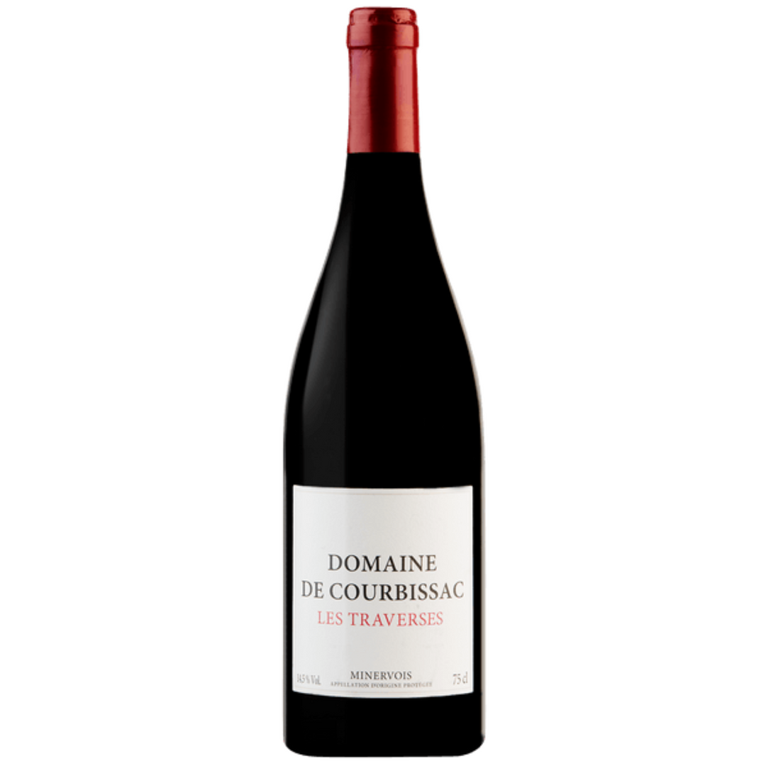 Domaine de Courbissac Minervois Les Traverses, Languedoc-Roussillion, France 2019 Case (6x750ml)